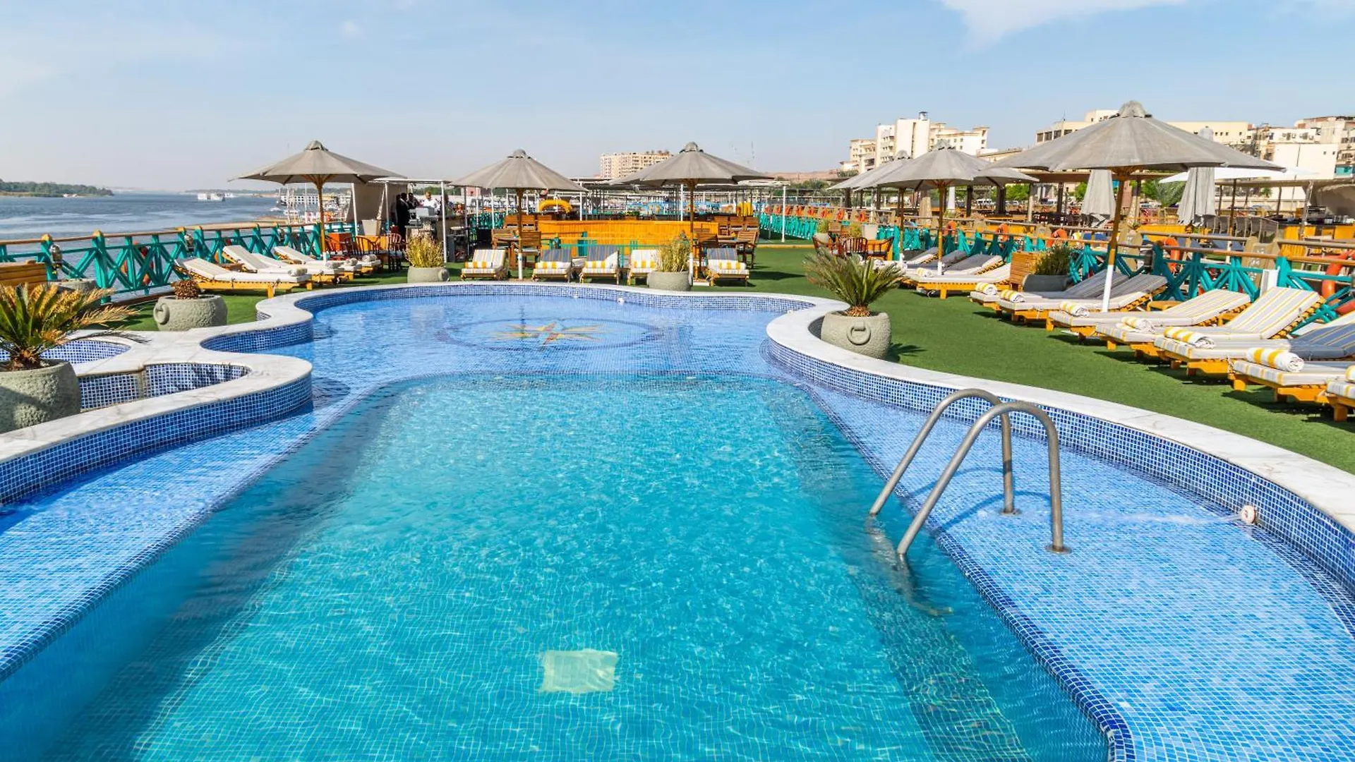 Sonesta Moon Goddess Cruise Ship From Luxor To Aswan - 04 & 07 Nights Every Monday