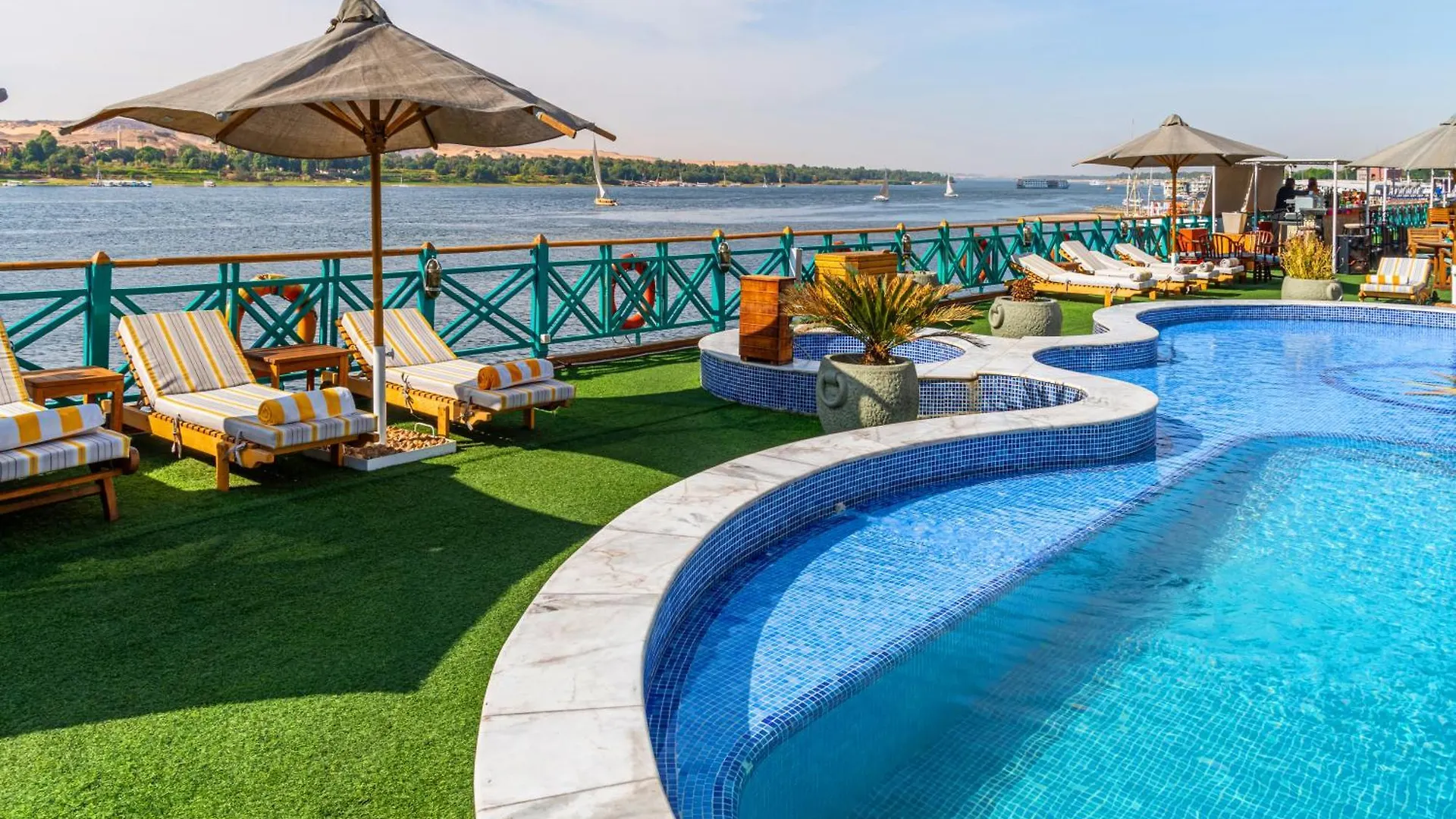 Sonesta Moon Goddess Cruise Ship From Luxor To Aswan - 04 & 07 Nights Every Monday