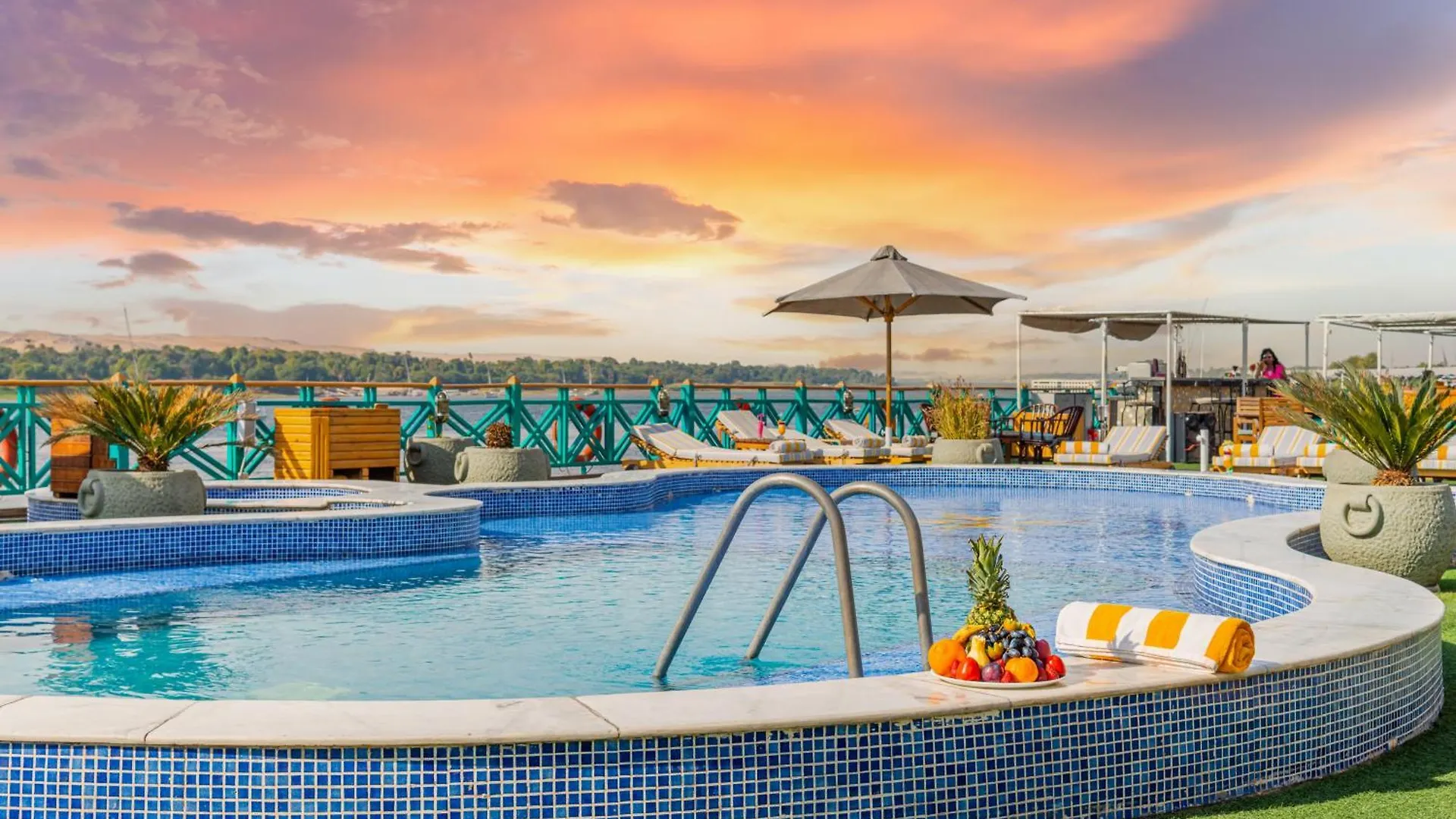 Sonesta Moon Goddess Cruise Ship From Luxor To Aswan - 04 & 07 Nights Every Monday