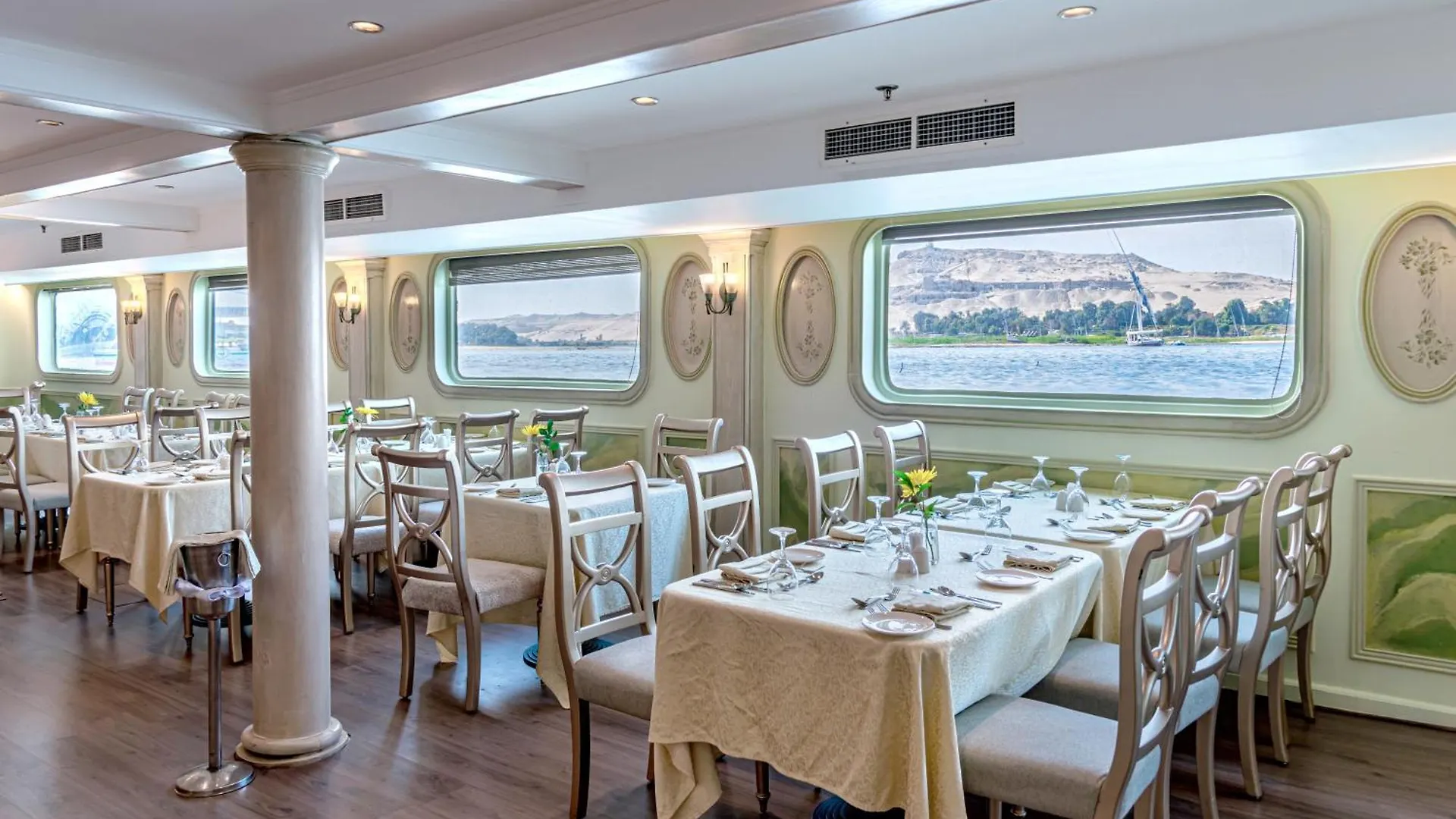 Sonesta Moon Goddess Cruise Ship From Luxor To Aswan - 04 & 07 Nights Every Monday 5*,  مصر