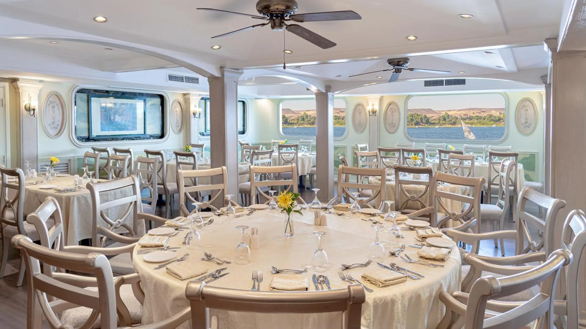 Sonesta Moon Goddess Cruise Ship From Luxor To Aswan - 04 & 07 Nights Every Monday