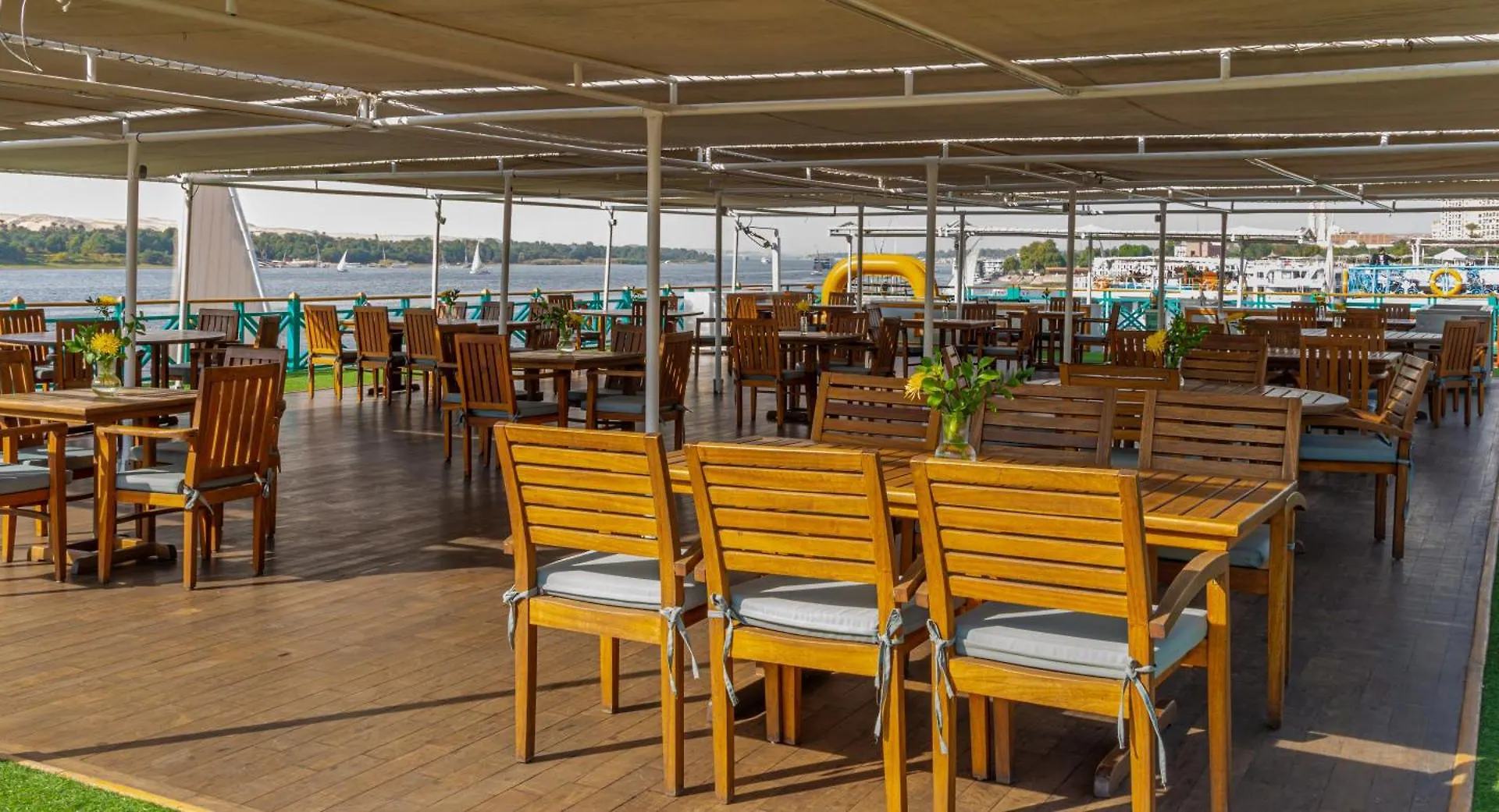 Sonesta Moon Goddess Cruise Ship From Luxor To Aswan - 04 & 07 Nights Every Monday