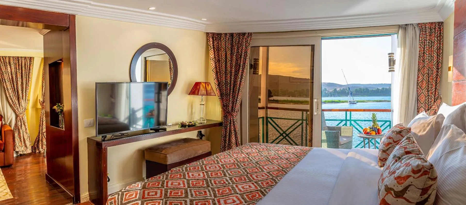 Sonesta Moon Goddess Cruise Ship From Luxor To Aswan - 04 & 07 Nights Every Monday
