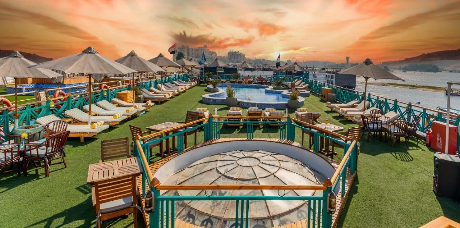 Sonesta Moon Goddess Cruise Ship From Luxor To Aswan - 04 & 07 Nights Every Monday