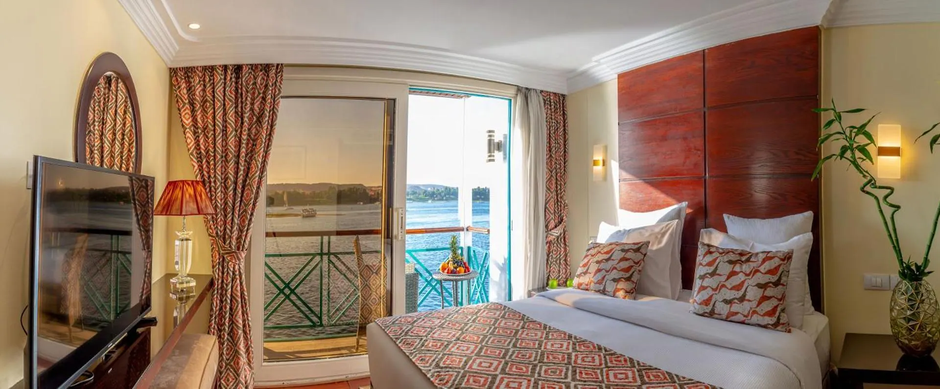 *****  Sonesta Moon Goddess Cruise Ship From Luxor To Aswan - 04 & 07 Nights Every Monday مصر