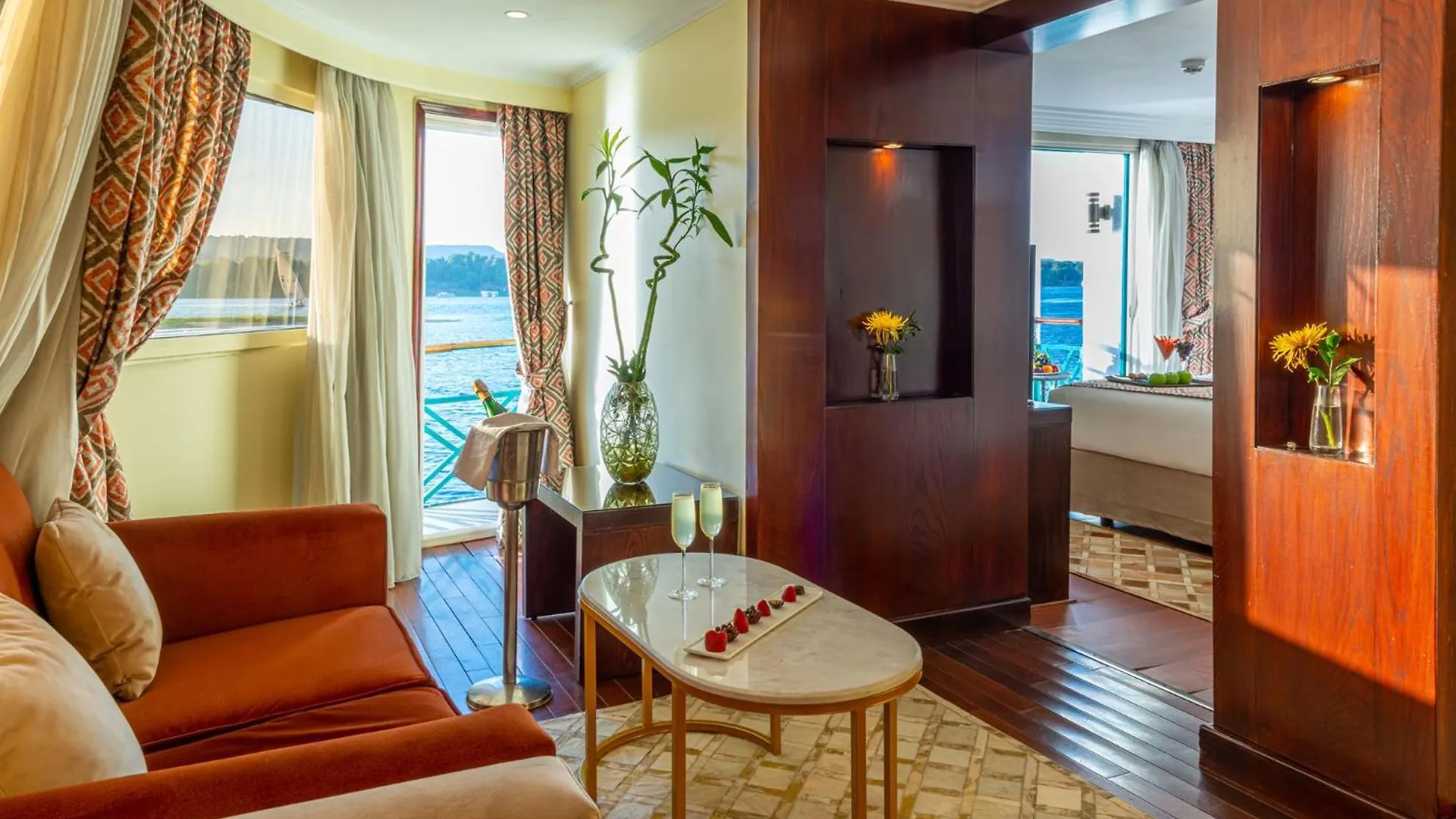 Sonesta Moon Goddess Cruise Ship From Luxor To Aswan - 04 & 07 Nights Every Monday