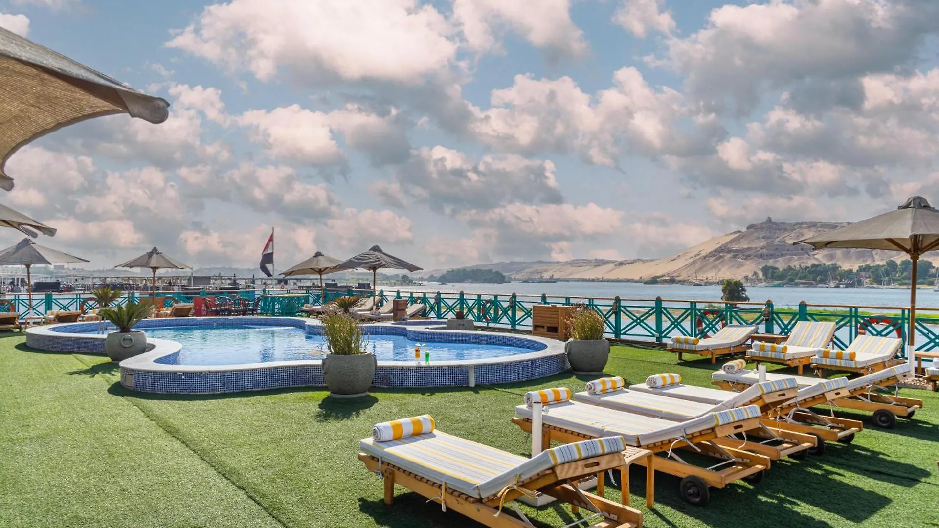 *****  Sonesta Moon Goddess Cruise Ship From Luxor To Aswan - 04 & 07 Nights Every Monday Egipto