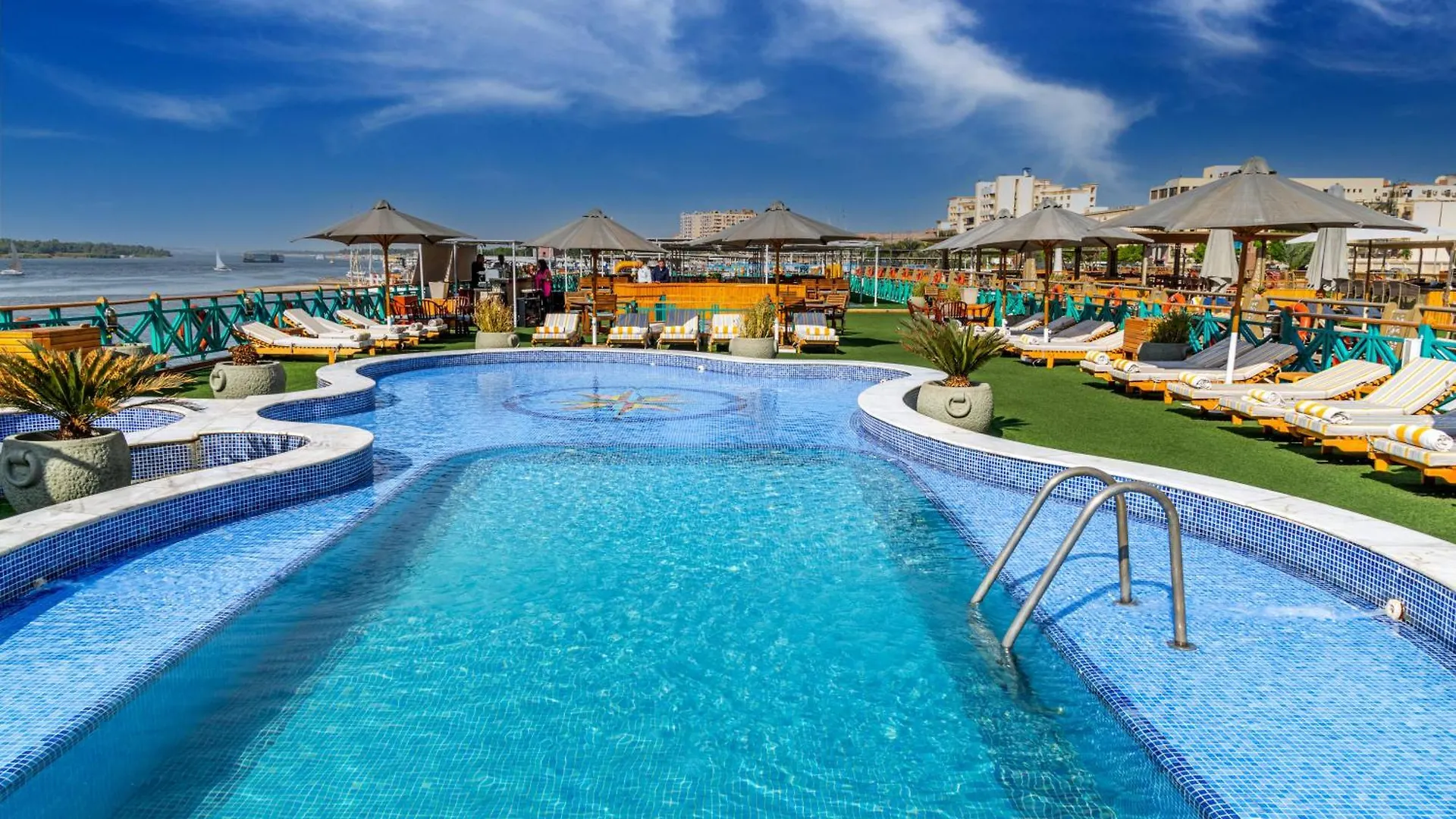Sonesta Moon Goddess Cruise Ship From Luxor To Aswan - 04 & 07 Nights Every Monday