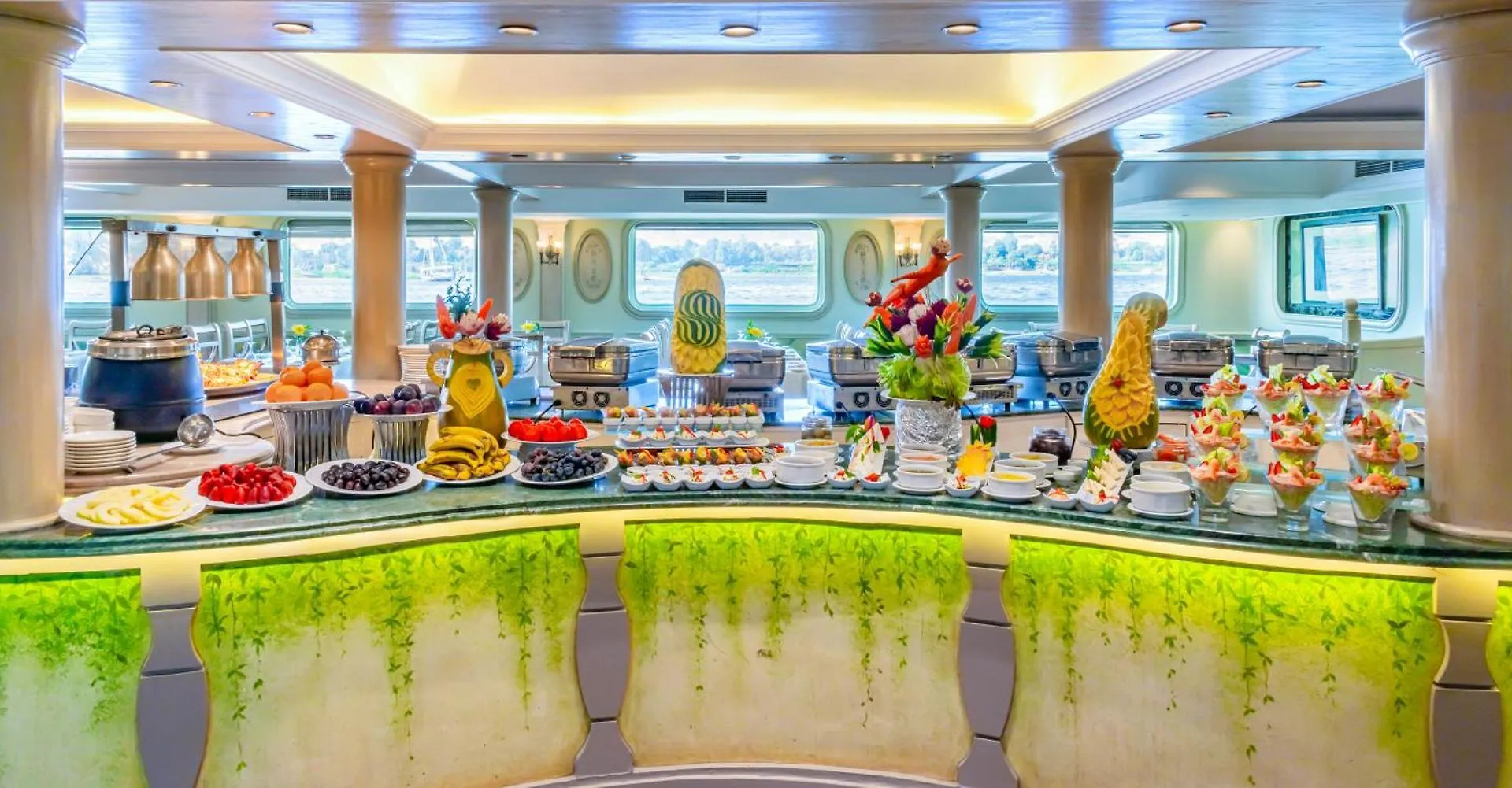 Sonesta Moon Goddess Cruise Ship From Luxor To Aswan - 04 & 07 Nights Every Monday