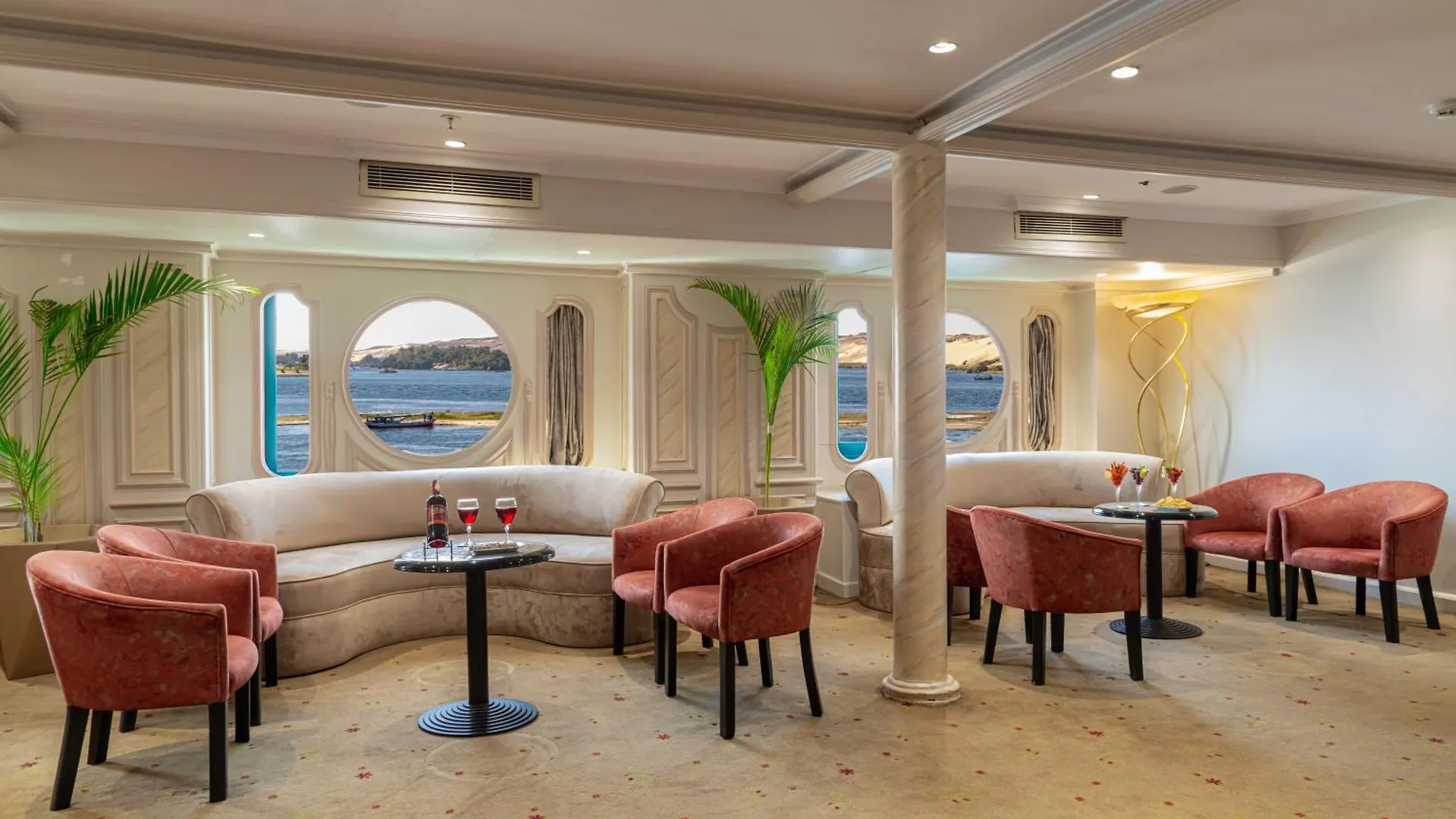 Sonesta Moon Goddess Cruise Ship From Luxor To Aswan - 04 & 07 Nights Every Monday 5*,  Egipto