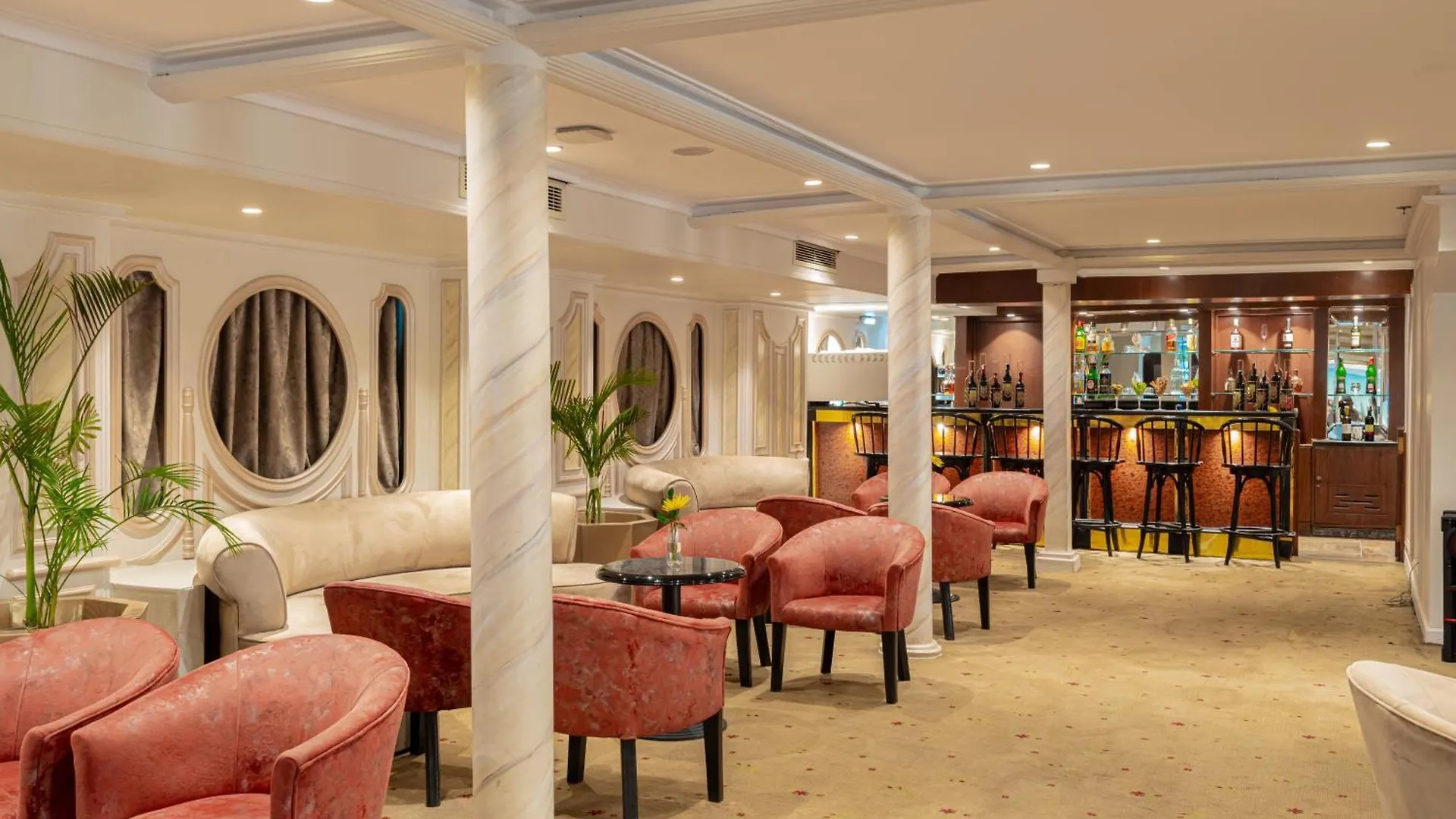 Sonesta Moon Goddess Cruise Ship From Luxor To Aswan - 04 & 07 Nights Every Monday
