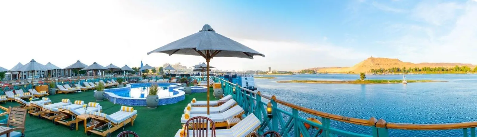 Sonesta Moon Goddess Cruise Ship From Luxor To Aswan - 04 & 07 Nights Every Monday Egipto