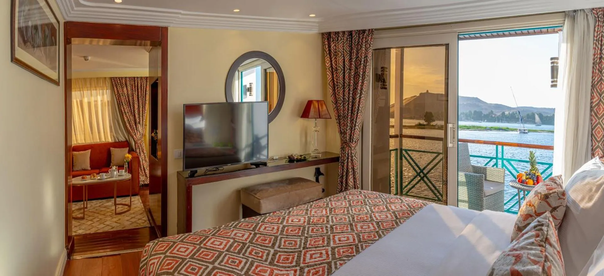 Sonesta Moon Goddess Cruise Ship From Luxor To Aswan - 04 & 07 Nights Every Monday 5*,  Egipto