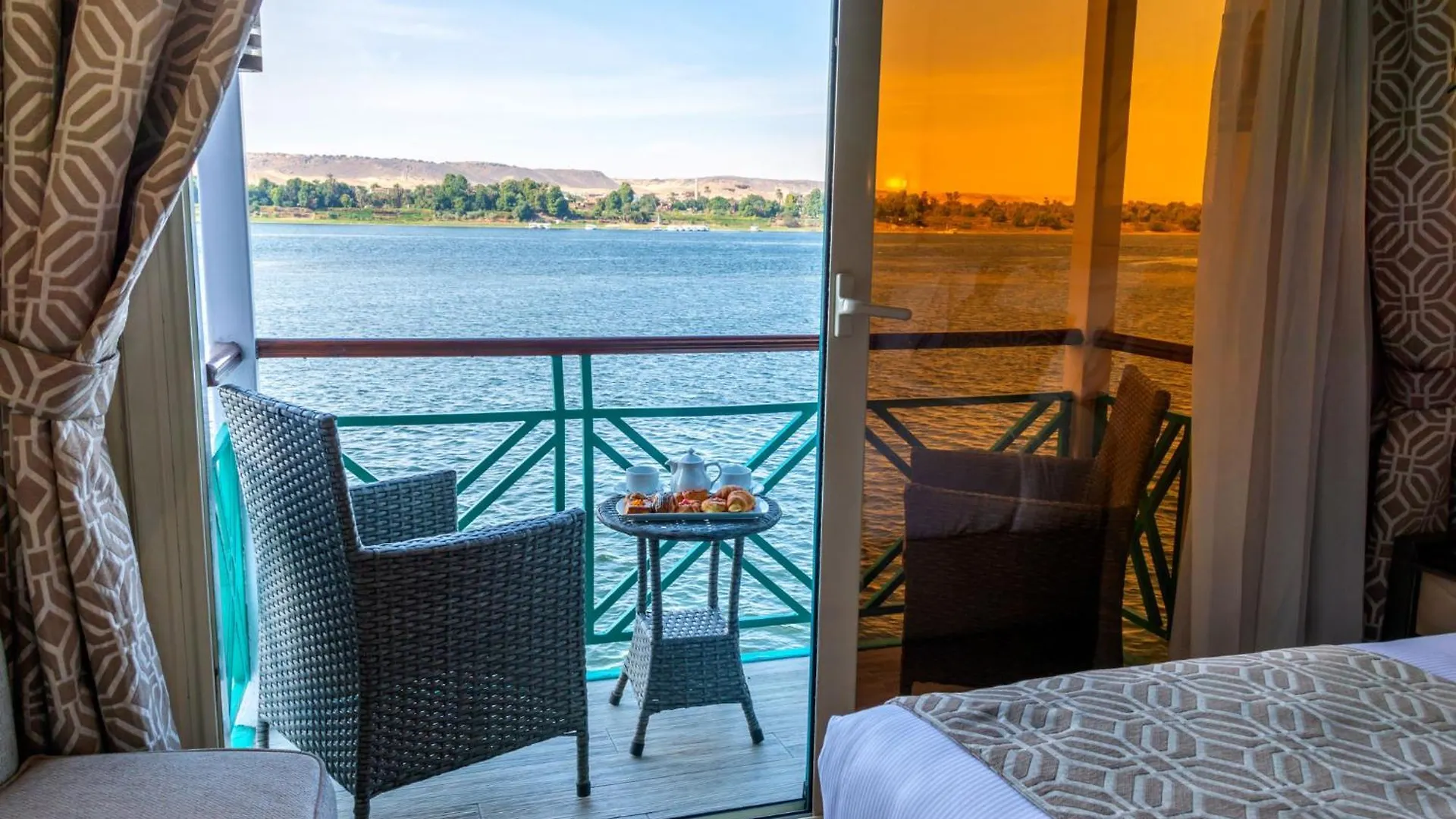 Sonesta Moon Goddess Cruise Ship From Luxor To Aswan - 04 & 07 Nights Every Monday Egipto